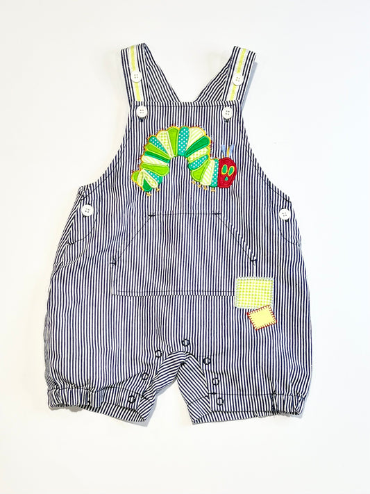 Hungry Caterpillar overalls - Size 00