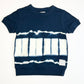 Navy tie-dye tee - Size 2