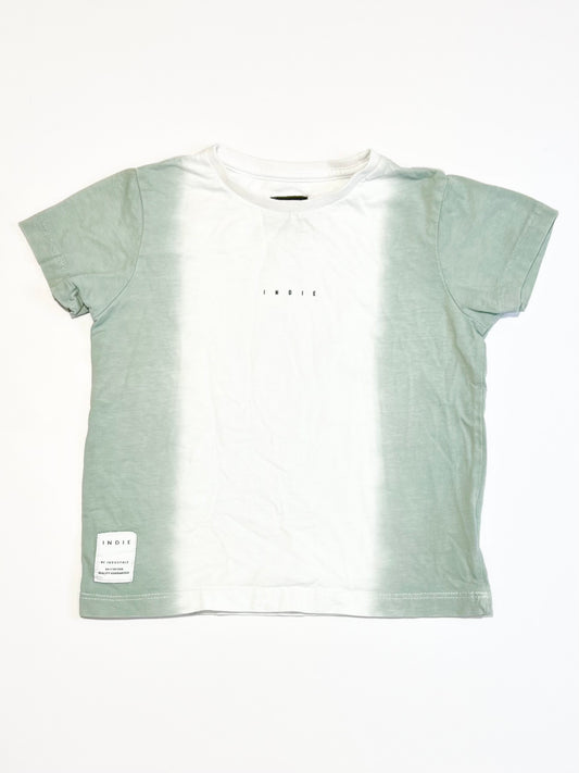 Green ombre tee - Size 2