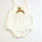 Christmas reindeer romper - Size 00