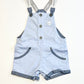 Blue overalls - Size 00