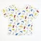 White dinos tee - Size 2