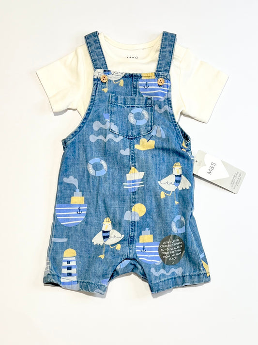 Seagulls set brand new - Size 00