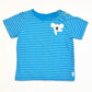 Blue koala tee - Size 2