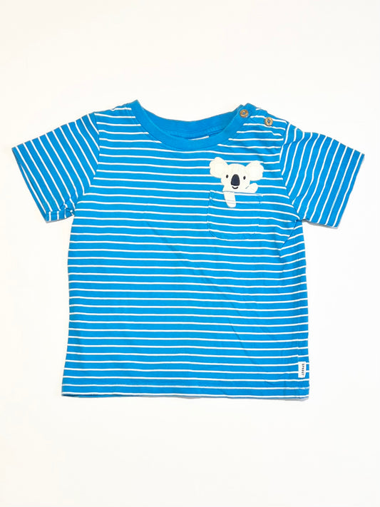 Blue koala tee - Size 2