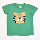 Green tiger tee - Size 2