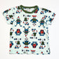 Robots tee - Size 2-3