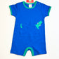 Blue croc romper brand new - Size 00