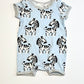 Zebras romper - Size 00