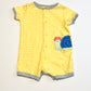 Striped snail romper - Size 00