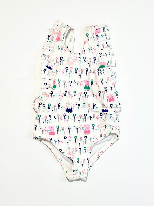 Peppa one-piece brand new - Size 2