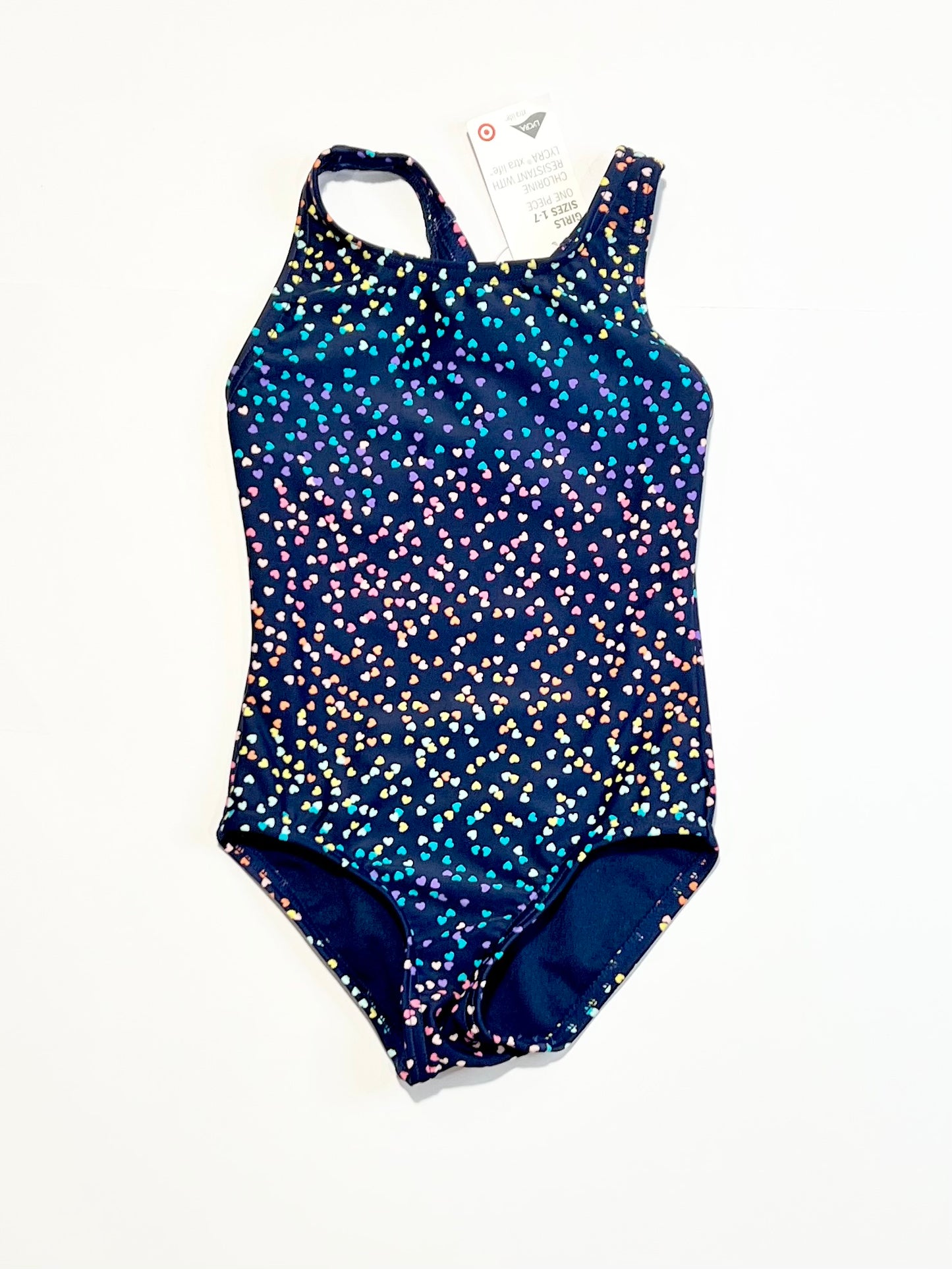Hearts one-piece brand new - Size 2
