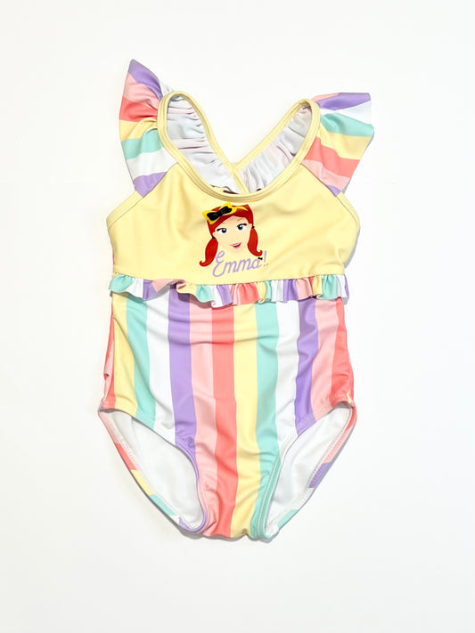 Emma striped one-piece - Size 2