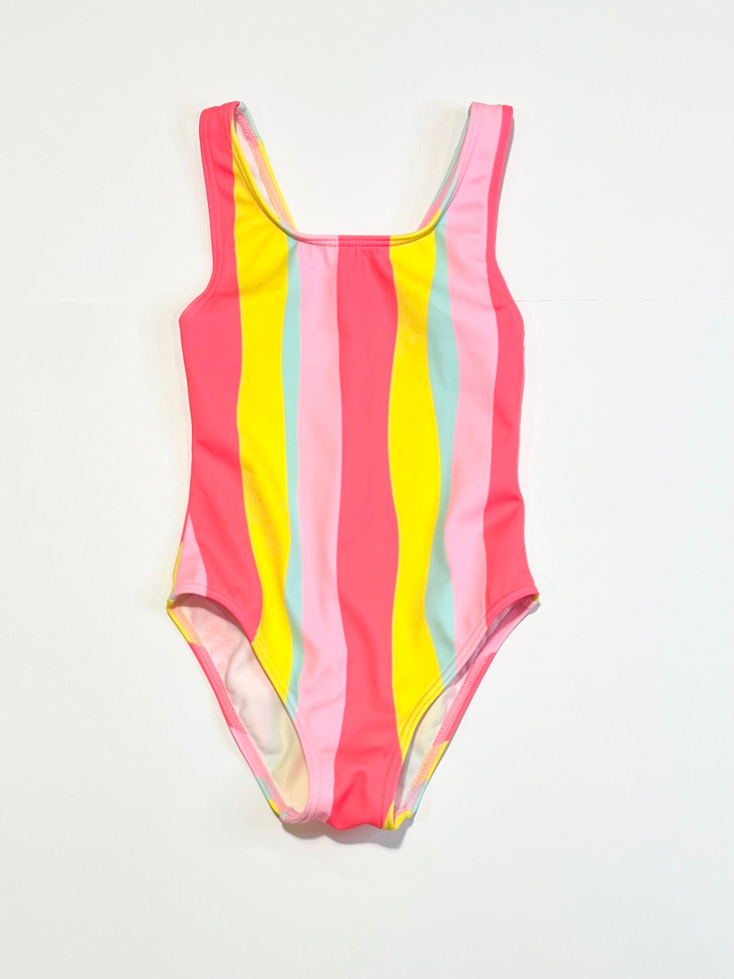 Striped one-piece - Size 2-3