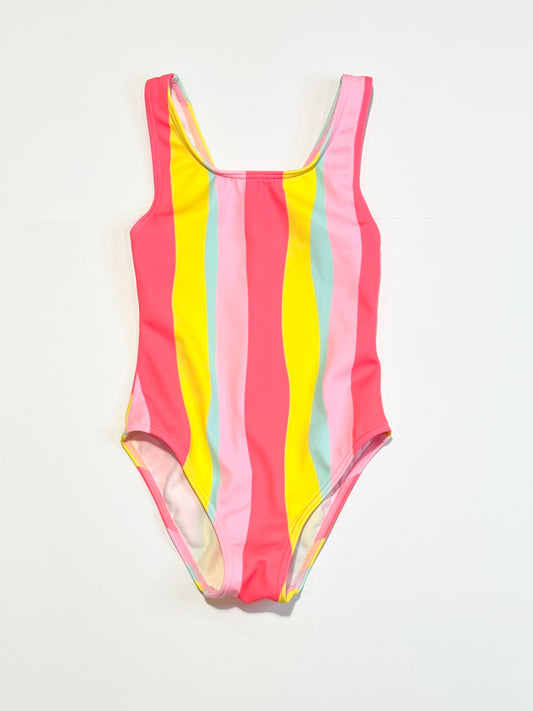 Striped one-piece - Size 2-3