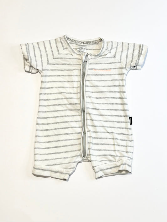 Zippy Wondersuit romper - Size 00