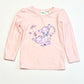 Pink Bambi rashie - Size 2