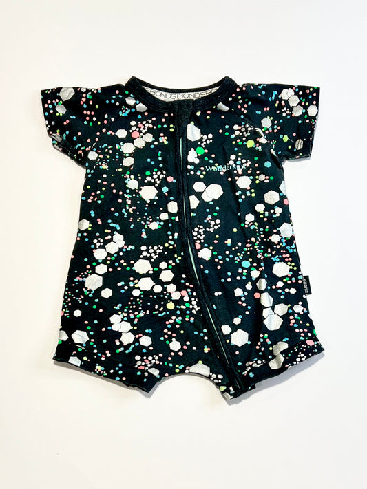 Zippy Wondersuit romper - Size 00