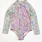 Floral swimsuit - Size 2