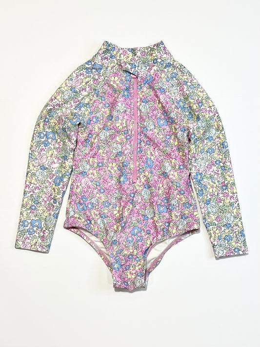Floral swimsuit - Size 2