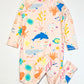 Sea creatures swimsuit - Size 2-3