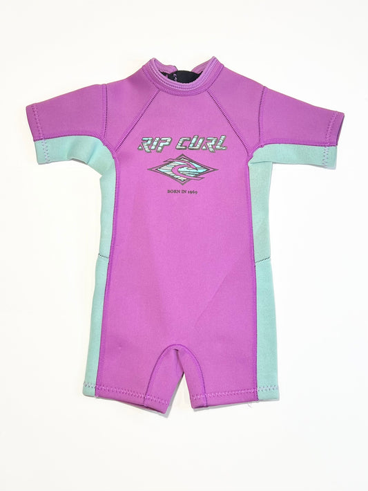 Purple wetsuit - Size 2