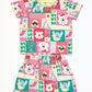 Christmas Winnie the Pooh pyjamas - Size 2