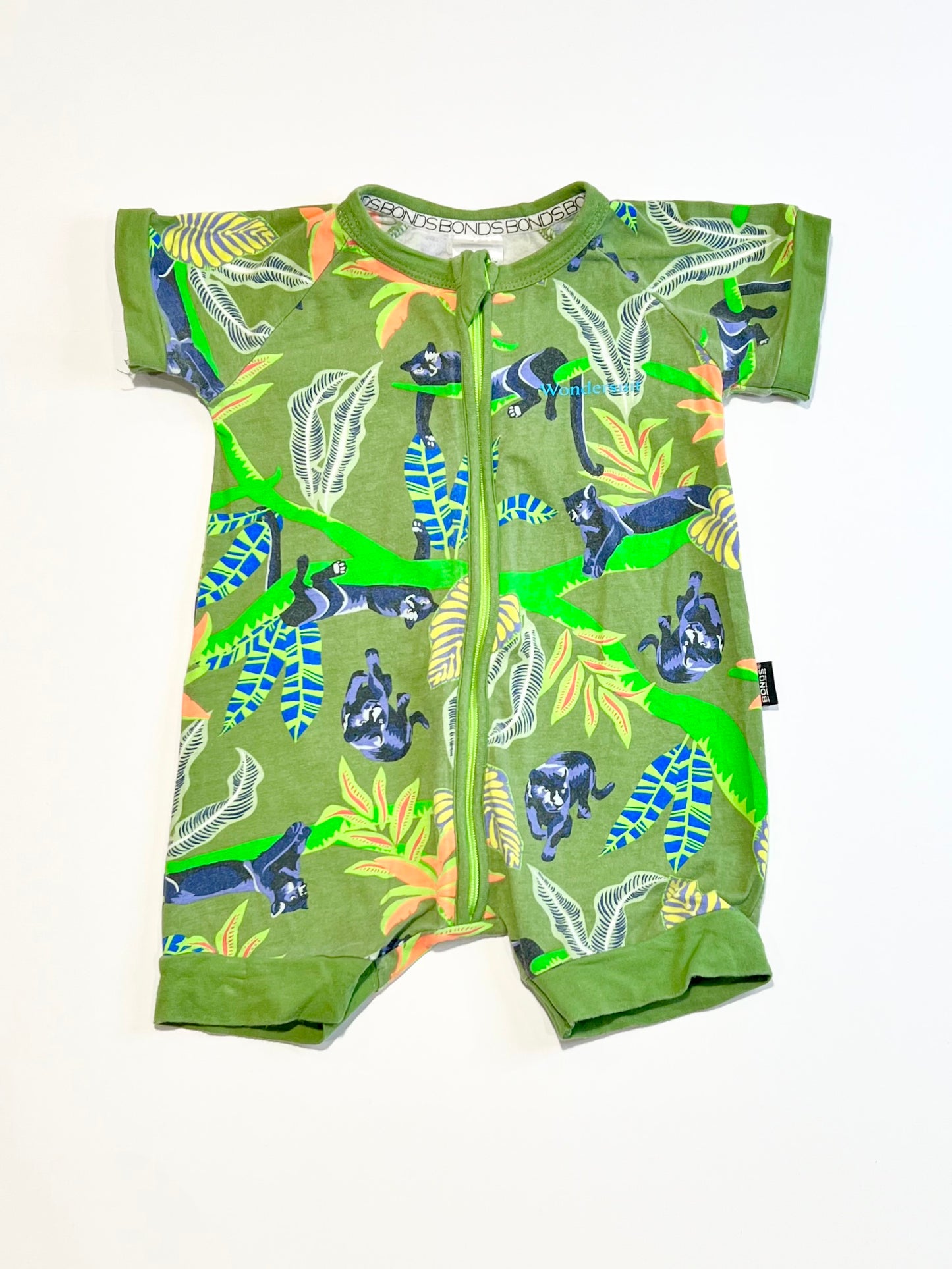 Zippy Wondersuit romper - Size 00