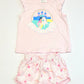 Pink princess pyjamas - Size 2