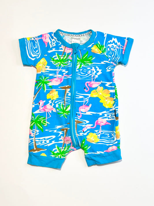 Zippy Wondersuit romper - Size 00