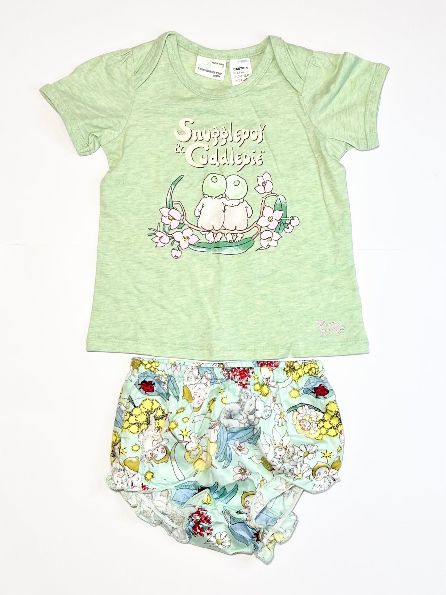Gumnut babies pyjamas - Size 2