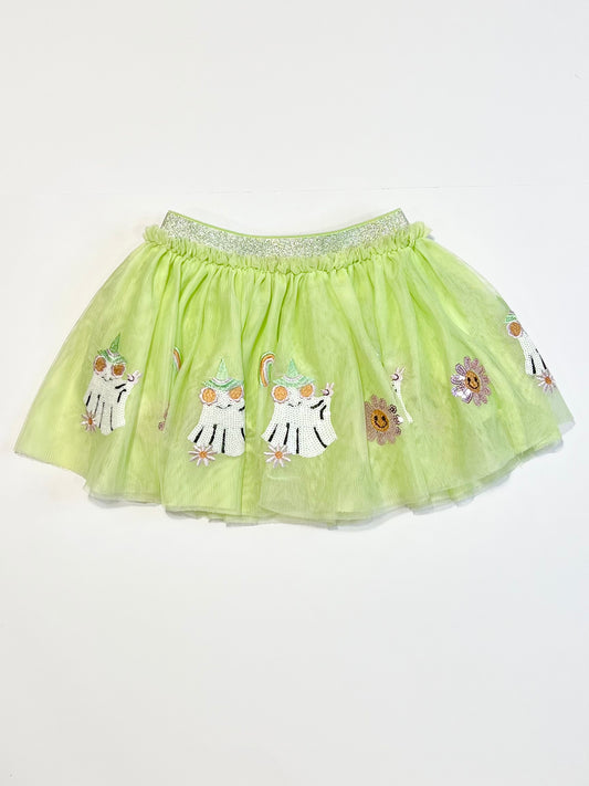 Halloween tulle skirt - Size 2