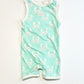 Green crabby romper - Size 00