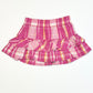 Pink ruffle skirt - Size 2