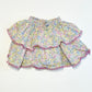 Floral ruffle skirt - Size 1-2