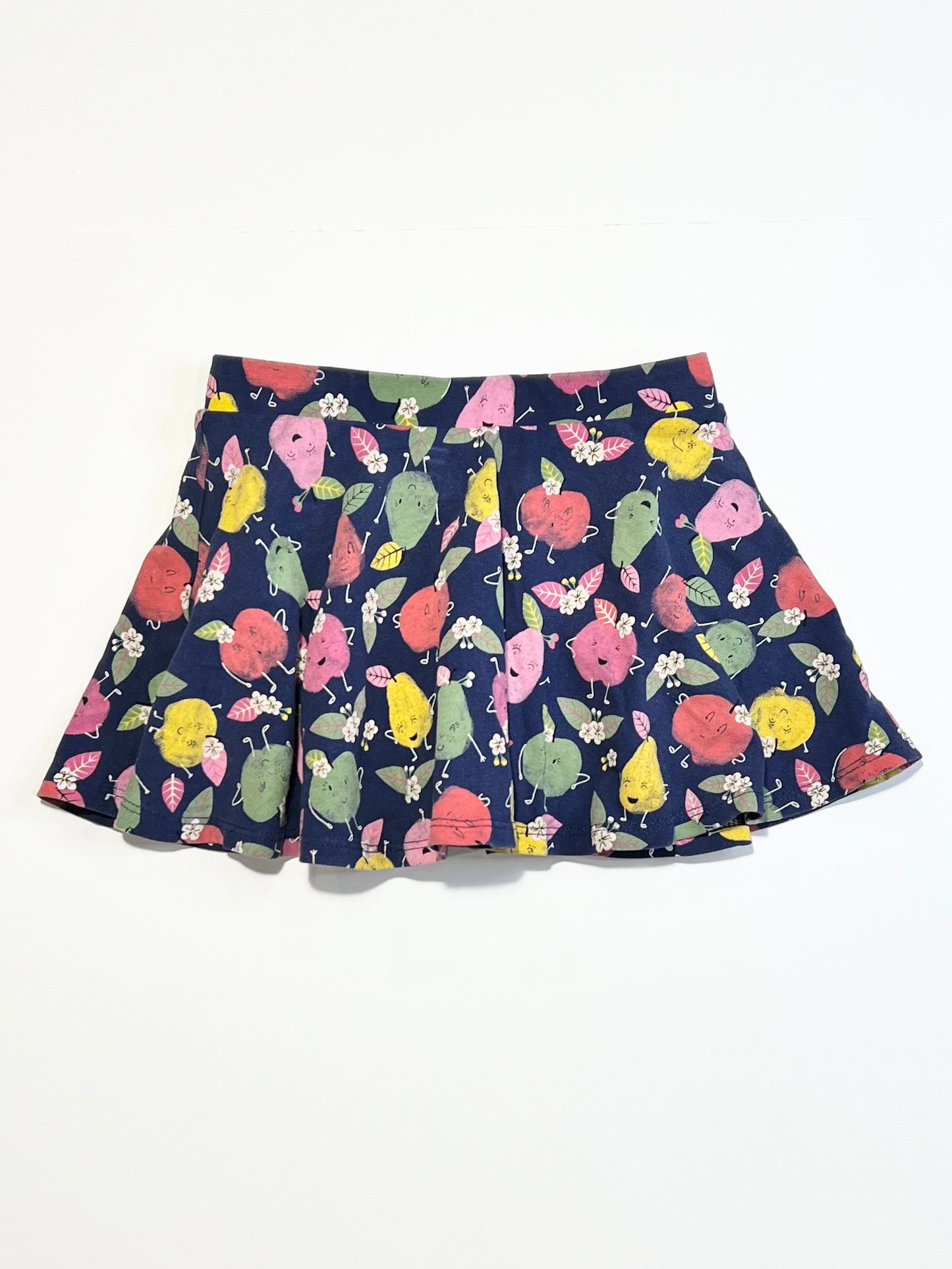 Jersey fruity skort - Size 2