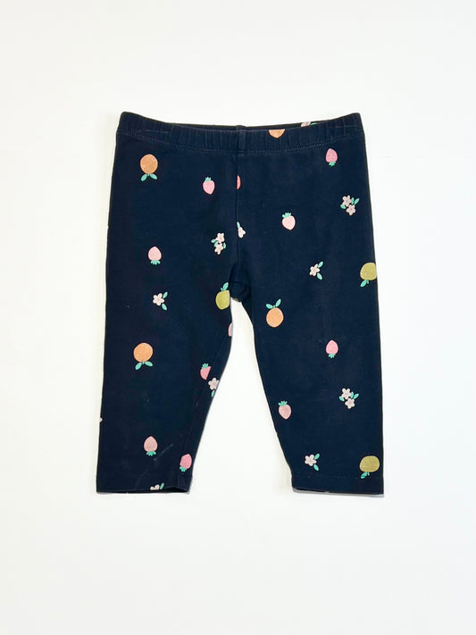 Cropped leggings - Size 2