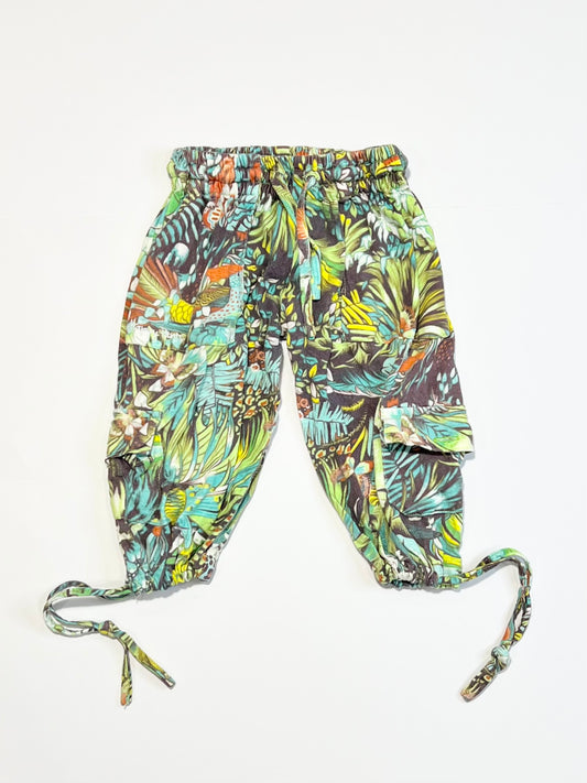Leafy 3/4 pants - Size 2