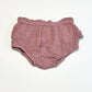 Muslin ruffle bloomers - Size 2