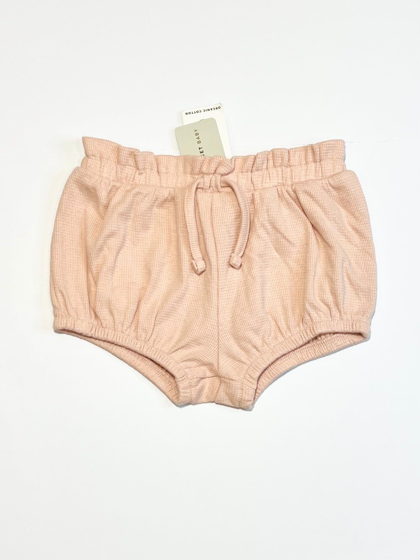 Waffle bloomers brand new - Size 2