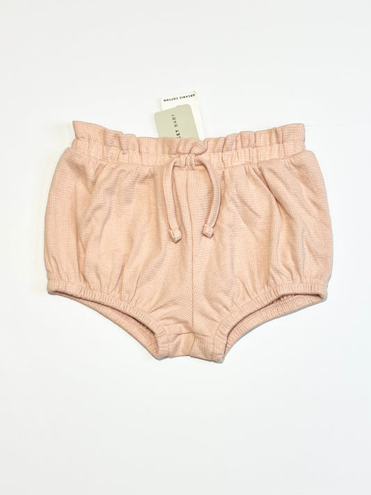 Waffle bloomers brand new - Size 2