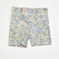 Floral bike shorts - Size 2