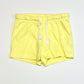 Yellow jersey shorts - Size 2