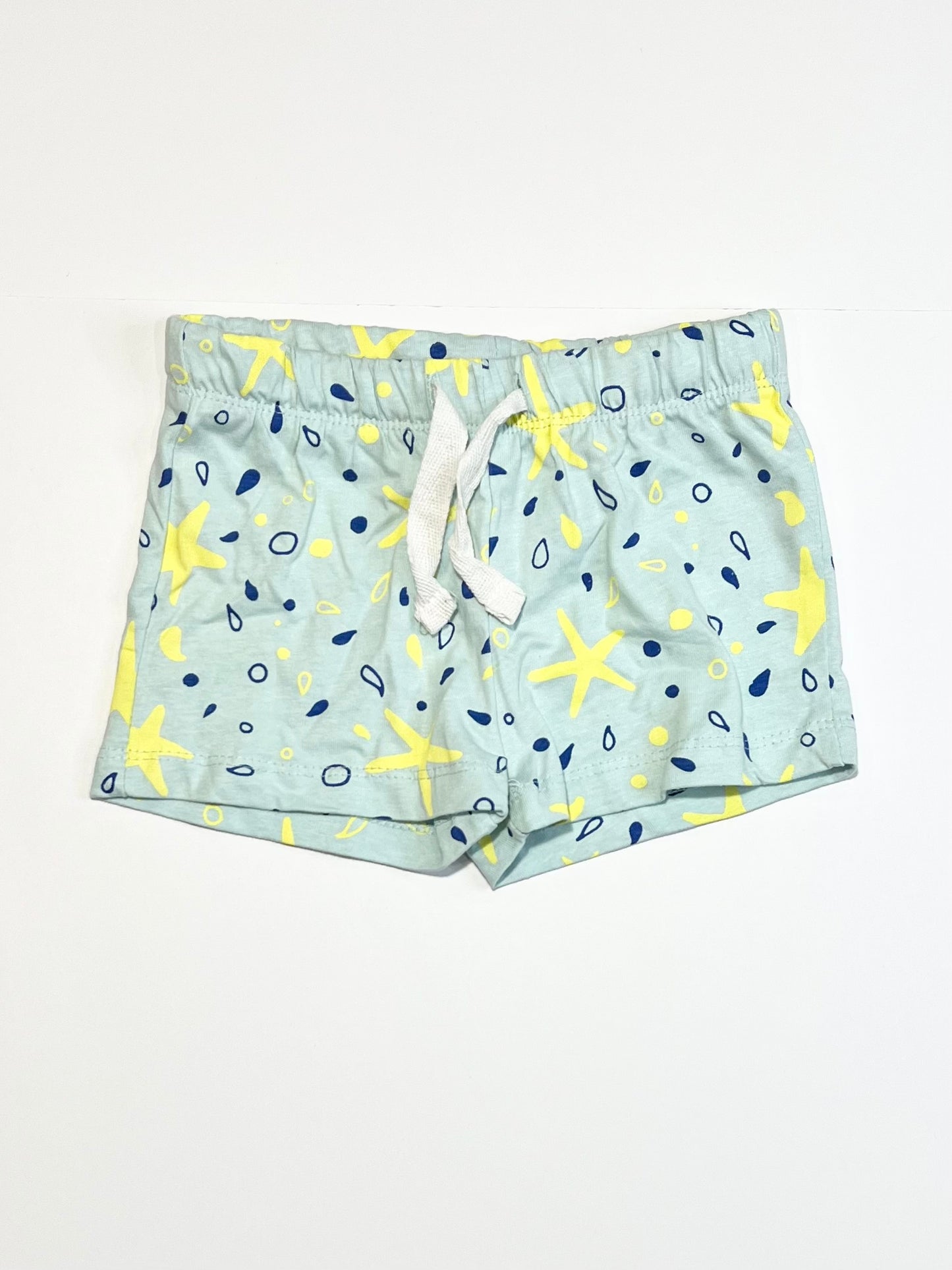Starfish jersey shorts - Size 2