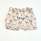 Pink animal shorts - Size 2