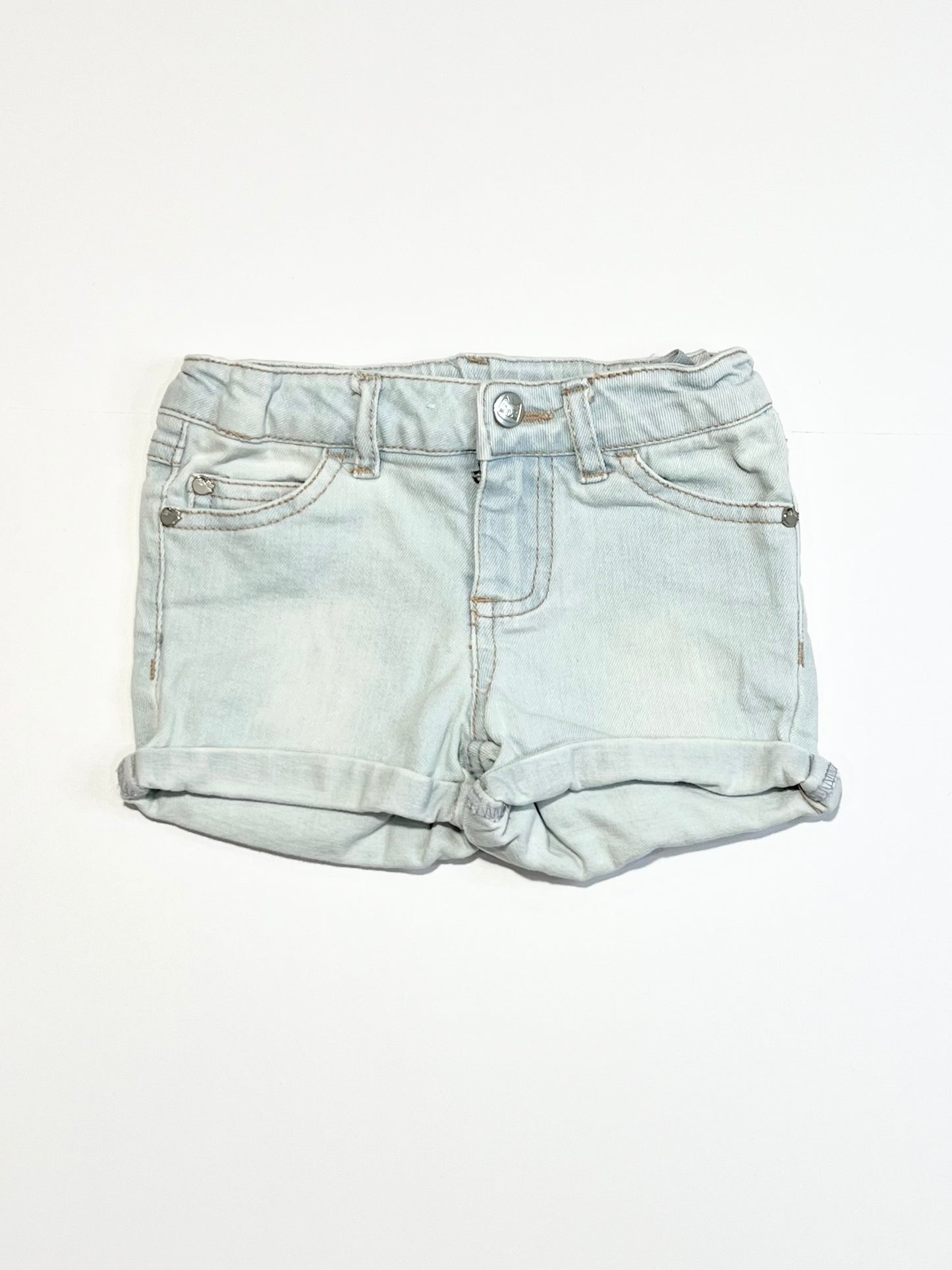 Denim shorts - Size 2
