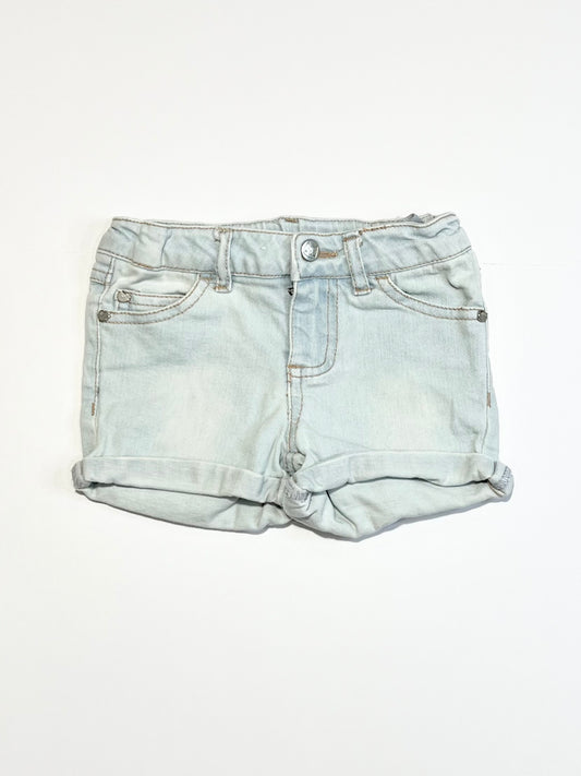 Denim shorts - Size 2