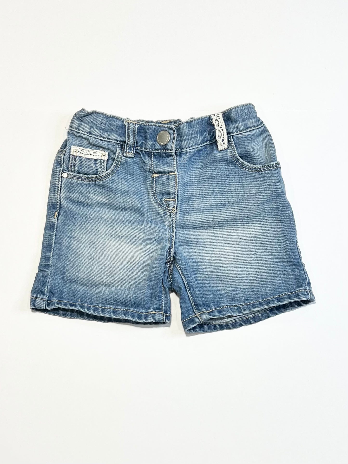 Denim shorts - Size 2