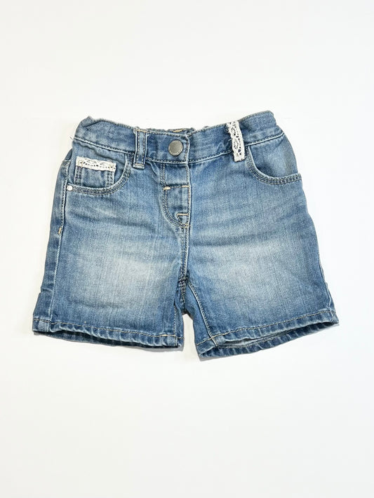 Denim shorts - Size 2
