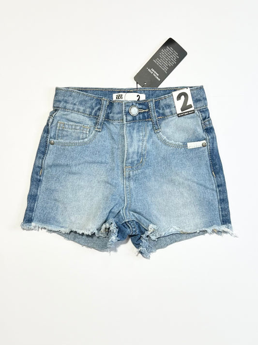 Denim shorts brand new - Size 2